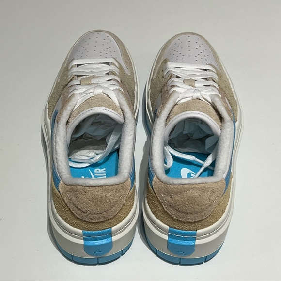 New with box - Wmn’s Nike Air Jordan 1 Elevate Low SE Blue - FD1028-100 - Picture 2 of 6